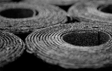 Longden Common bitumen roof disadvantages