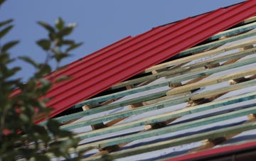 Longden Common corrugated roofing costs