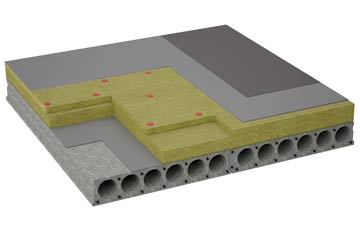 considerations of Longden Common flat roofing insulation