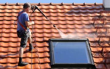 roof cleaning Longden Common, Shropshire